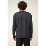 B-HEATベーシック長袖Tシャツ | AZUL BY MOUSSY | 詳細画像17 