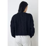 ダブルジップニットカーディガン | AZUL BY MOUSSY | 詳細画像14 