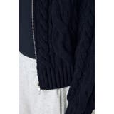 ダブルジップニットカーディガン | AZUL BY MOUSSY | 詳細画像17 
