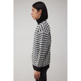 総柄編みタートルネックニット | AZUL BY MOUSSY | 詳細画像5