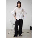 プリーツリラックスワイドパンツ | AZUL BY MOUSSY | 詳細画像16 