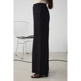 プリーツリラックスワイドパンツ | AZUL BY MOUSSY | 詳細画像18 