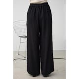 プリーツリラックスワイドパンツ | AZUL BY MOUSSY | 詳細画像19 