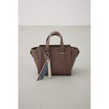 MOCHA | チャームセットトラペイズドバッグ | AZUL BY MOUSSY