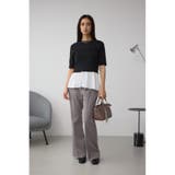 チャームセットトラペイズドバッグ | AZUL BY MOUSSY | 詳細画像24