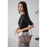 チャームセットトラペイズドバッグ | AZUL BY MOUSSY | 詳細画像25