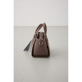 チャームセットトラペイズドバッグ | AZUL BY MOUSSY | 詳細画像27