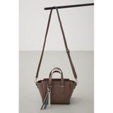 チャームセットトラペイズドバッグ | AZUL BY MOUSSY | 詳細画像29