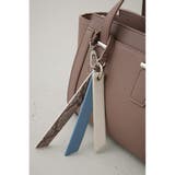 チャームセットトラペイズドバッグ | AZUL BY MOUSSY | 詳細画像30