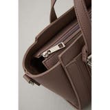 チャームセットトラペイズドバッグ | AZUL BY MOUSSY | 詳細画像31