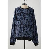 柄GRY5 | ベロアプリーツトップス | AZUL BY MOUSSY