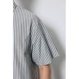 フェイクレーヤードストライプシャツ | AZUL BY MOUSSY | 詳細画像19 