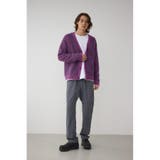 シャギーカーディガン | AZUL BY MOUSSY | 詳細画像14