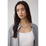 C/T冷感 切替シアーデザインシャツ | AZUL BY MOUSSY | 詳細画像33 