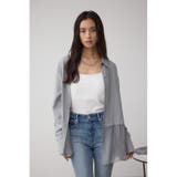 C/T冷感 切替シアーデザインシャツ | AZUL BY MOUSSY | 詳細画像34 