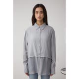 C/T冷感 切替シアーデザインシャツ | AZUL BY MOUSSY | 詳細画像36 