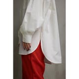 リラテックコットンルーズシャツ | AZUL BY MOUSSY | 詳細画像10 