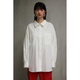 リラテックコットンルーズシャツ | AZUL BY MOUSSY | 詳細画像5 