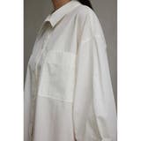 リラテックコットンルーズシャツ | AZUL BY MOUSSY | 詳細画像9 