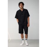 総柄パイルジャガードシャツ | AZUL BY MOUSSY | 詳細画像13 