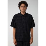 総柄パイルジャガードシャツ | AZUL BY MOUSSY | 詳細画像14 