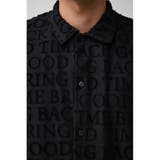 総柄パイルジャガードシャツ | AZUL BY MOUSSY | 詳細画像17 