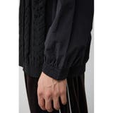 スウィッチングコンビネーションニット | AZUL BY MOUSSY | 詳細画像9 