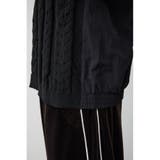 スウィッチングコンビネーションニット | AZUL BY MOUSSY | 詳細画像10 