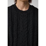 スウィッチングコンビネーションニット | AZUL BY MOUSSY | 詳細画像7 