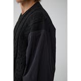 スウィッチングコンビネーションニット | AZUL BY MOUSSY | 詳細画像8 