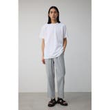 タック楊柳リラックスパンツ | AZUL BY MOUSSY | 詳細画像25