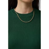 ハーフスリーブクルーネックニット | AZUL BY MOUSSY | 詳細画像30