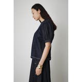 DENIM PUFF BLOUSE | AZUL BY MOUSSY | 詳細画像17