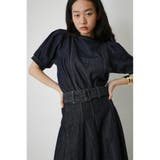 DENIM PUFF BLOUSE | AZUL BY MOUSSY | 詳細画像14