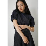 DENIM PUFF BLOUSE | AZUL BY MOUSSY | 詳細画像13