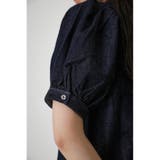 DENIM PUFF BLOUSE | AZUL BY MOUSSY | 詳細画像21