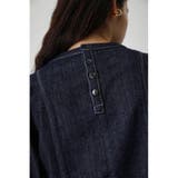DENIM PUFF BLOUSE | AZUL BY MOUSSY | 詳細画像20