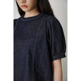 DENIM PUFF BLOUSE | AZUL BY MOUSSY | 詳細画像19