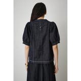 DENIM PUFF BLOUSE | AZUL BY MOUSSY | 詳細画像18