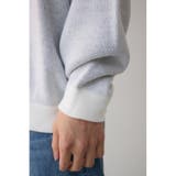 ロゴジャガードニット | AZUL BY MOUSSY | 詳細画像11