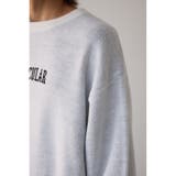 ロゴジャガードニット | AZUL BY MOUSSY | 詳細画像10