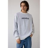 ロゴジャガードニット | AZUL BY MOUSSY | 詳細画像3