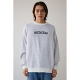 ロゴジャガードニット | AZUL BY MOUSSY | 詳細画像5