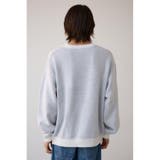 ロゴジャガードニット | AZUL BY MOUSSY | 詳細画像7