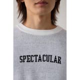 ロゴジャガードニット | AZUL BY MOUSSY | 詳細画像8