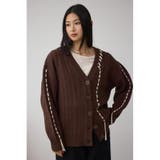 ステッチデザインカーディガン | AZUL BY MOUSSY | 詳細画像23 