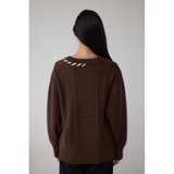 ステッチデザインカーディガン | AZUL BY MOUSSY | 詳細画像27 