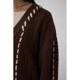 ステッチデザインカーディガン | AZUL BY MOUSSY | 詳細画像29 