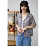 ガラアミカーディガン | AZUL BY MOUSSY | 詳細画像12