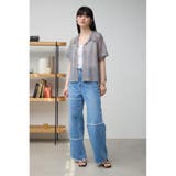 ガラアミカーディガン | AZUL BY MOUSSY | 詳細画像13
